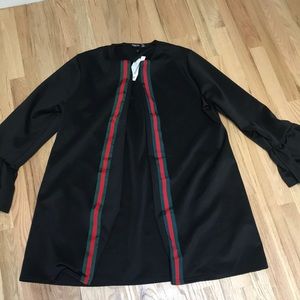 Boohoo longline blazer
